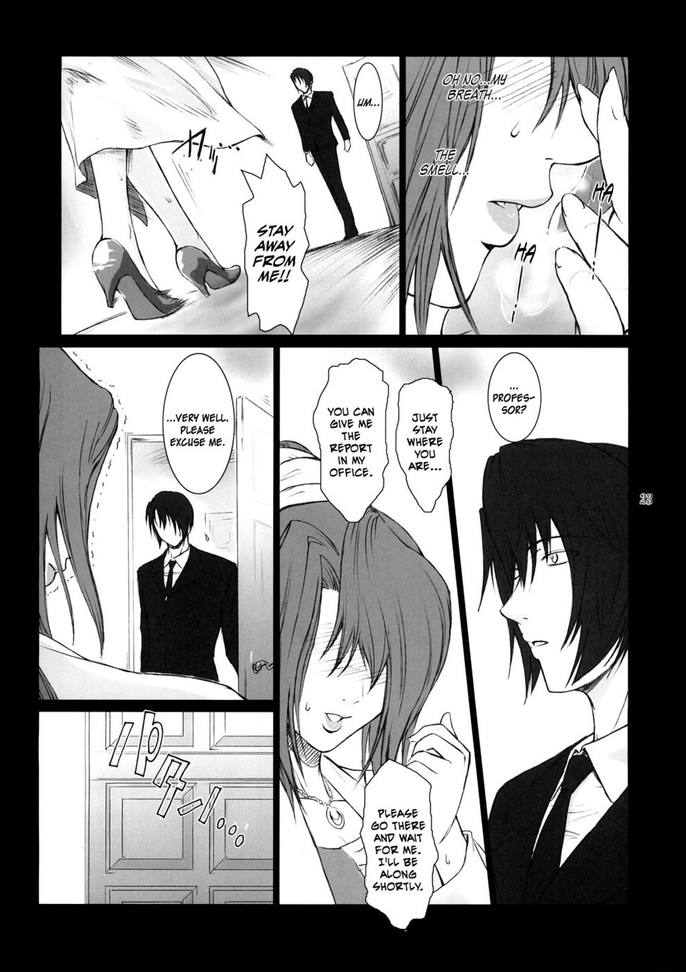 Hentai Manga Comic-Lucrecia-Chapter 2-22